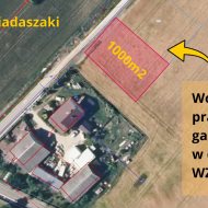 Działka na sprzedaż