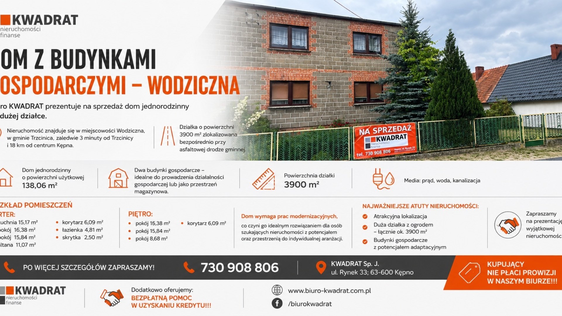 Dom na sprzedaż