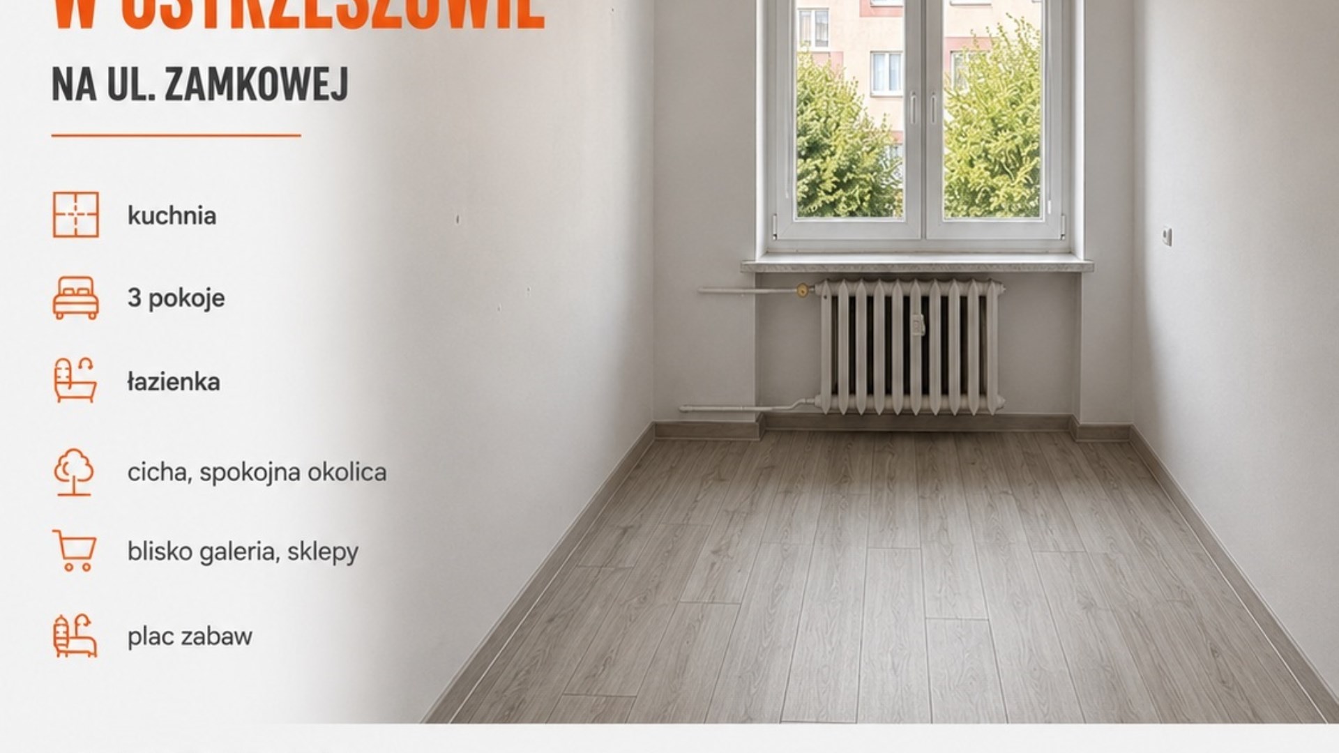 Mieszkanie na sprzedaż