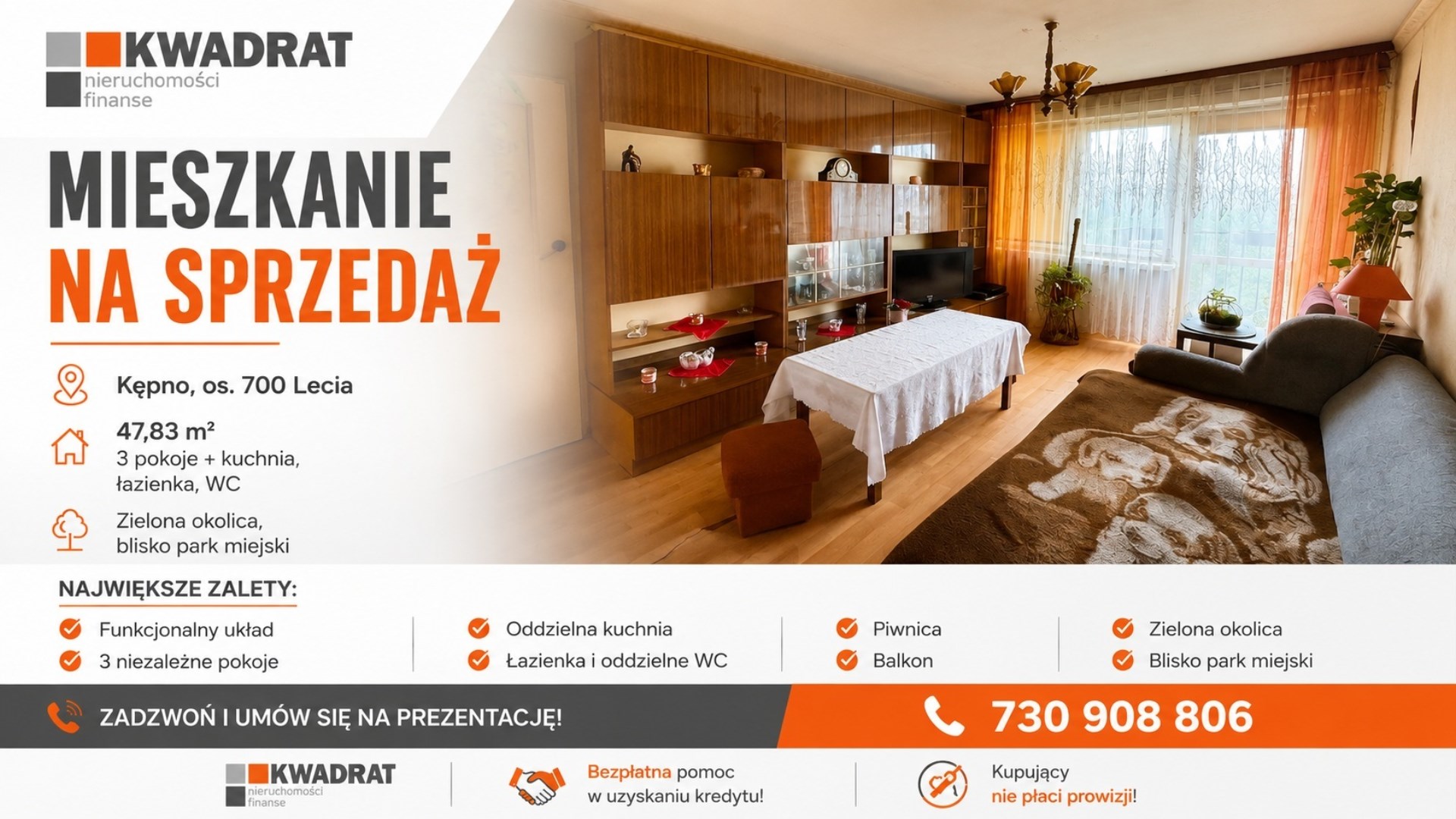 Mieszkanie na sprzedaż