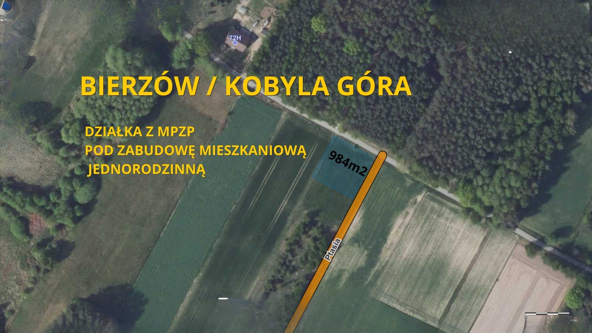 Działka na sprzedaż