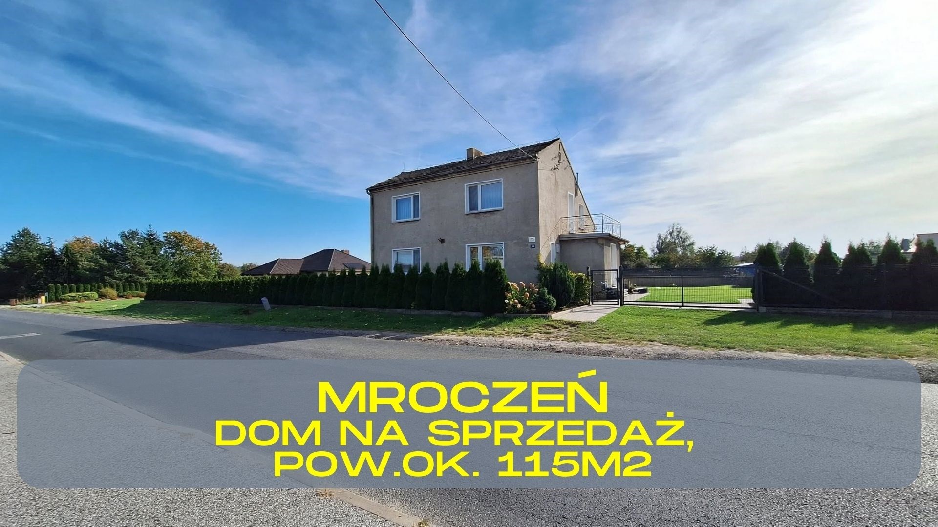 Dom na sprzedaż