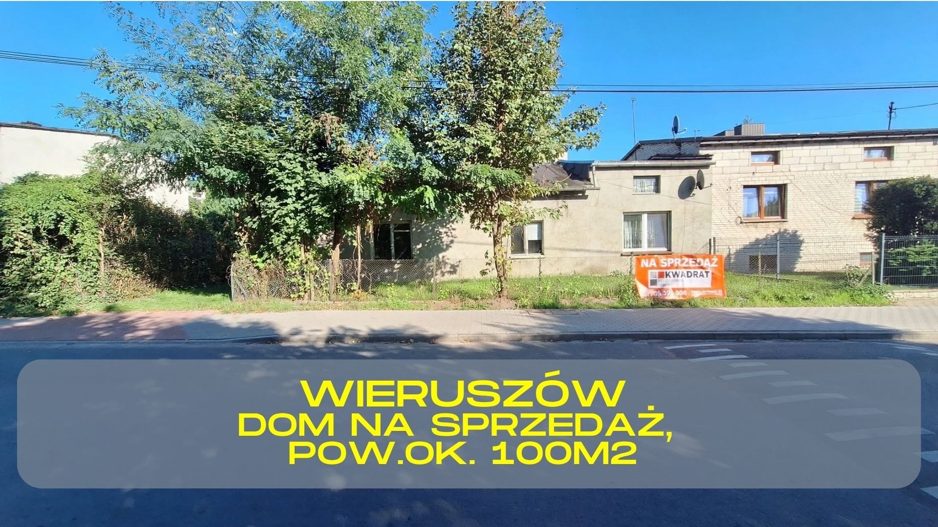 Dom na sprzedaż
